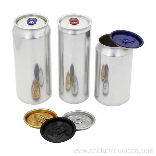 Aluminum beverage cans with Easy open Ends